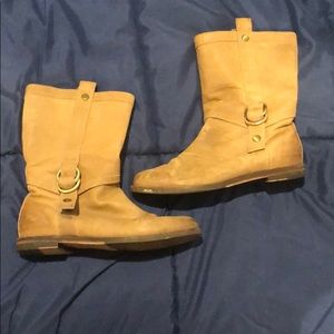 Cole Haan Short Riding Boot EUC